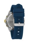 BULOVA Sport Collection Blue Rubber Strap