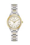 BULOVA Sutton Two Tone Stainless Steel Bracelet