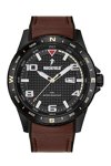 RUCKFIELD Mens Brown Combined Materials Strap