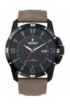 RUCKFIELD Mens Brown Leather Strap