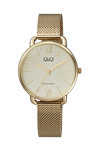 Q&Q Ladies Gold Stainless Steel Bracelet