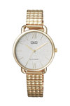 Q&Q Ladies Gold Stainless Steel Bracelet