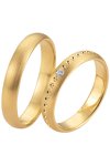 Wedding Rings in 8ct Gold Breuning