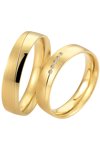 Wedding Rings in 8ct Gold Breuning