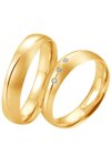 Wedding Rings in 8ct Gold Breuning