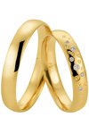 Wedding Rings in 8ct Gold Breuning