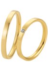 Wedding Rings in 8ct Gold Breuning