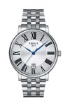 TISSOT T-Classic Carson Premium Silver Stainless Steel Bracelet