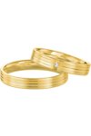 Wedding rings in 8ct Gold Breuning