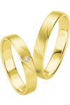 Wedding rings in 8ct Gold Breuning