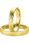 Wedding rings in 8ct Gold Breuning