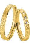 Wedding rings in 8ct Gold Breuning