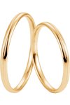 Wedding rings in 8ct Gold Breuning