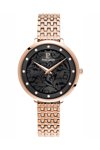 PIERRE LANNIER Eolia Crystals Rose Gold Stainless Steel Bracelet