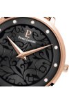 PIERRE LANNIER Eolia Crystals Rose Gold Stainless Steel Bracelet