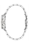 BULOVA Marine Star Crystals Silver Stainless Steel Bracelet