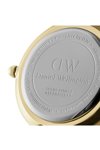 DANIEL WELLINGTON Petite Evergold Gold Stainless Steel Bracelet 28mm