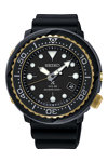 SEIKO Prospex Divers Solar Black Silicone Strap