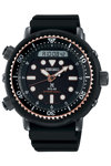 SEIKO Prospex Divers Solar Black Silicone Strap