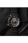 SEIKO Prospex Divers Solar Black Silicone Strap