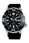 SEIKO Prospex Divers Automatic Black Silicone Strap