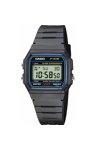 CASIO Collection Chronograph Black Rubber Strap