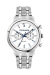 TRUSSARDI T-Couple Silver Stainless Steel Bracelet