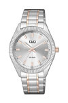 Q&Q Watch Silver Metallic Bracelet