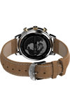 TIMEX Chicago Chronograph Brown Leather Strap