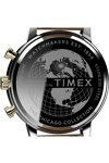 TIMEX Chicago Chronograph Brown Leather Strap