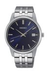 SEIKO Essential Time Silver Stainless Steel Bracelet