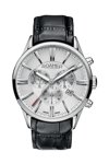 ROAMER Superior Chronograph Black Leather Strap