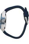 MASERATI Potenza Automatic Blue Rubber Strap