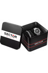 SECTOR 270 Chronograph Silver Stainless Steel Bracelet Gift Set