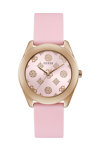 GUESS Peony G Pink Rubber Strap