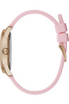 GUESS Peony G Pink Rubber Strap