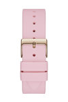 GUESS Peony G Pink Rubber Strap