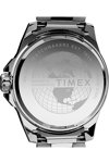 TIMEX Essex Avenue Silver Stainless Steel Bracelet