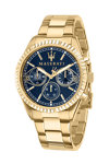 MASERATI Competizione Gold Stainless Steel Bracelet