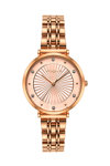 VOGUE Bliss Crystals Rose Gold Stainless Steel Bracelet