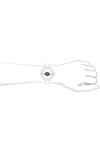 FERENDI Somnia Crystals White Leather Strap