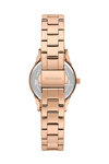 TRUSSARDI T-Bent Rose Gold Metallic Bracelet