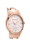 TRUSSARDI T-Bent Rose Gold Metallic Bracelet