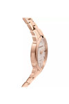 TRUSSARDI T-Bent Rose Gold Metallic Bracelet