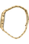 TRUSSARDI T-Couple Dual Time Gold Metallic Bracelet