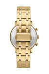 TRUSSARDI T-Couple Dual Time Gold Metallic Bracelet