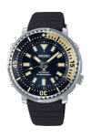 SEIKO Prospex Divers Automatic Black Silicone Strap