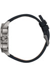 PATROUILLE DE FRANCE Gents Black Leather Strap