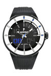 RUCKFIELD Gents Black Plastic Strap