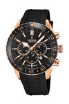 FESTINA Ceramic Chronograph Black Rubber Strap